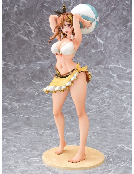 Atelier Ryza 3: Alchemist of the End & the Secret Key PVC Statue 1/6 Ryza Reisalin Stout: Tanned Swimsuit Ver. 29 cm