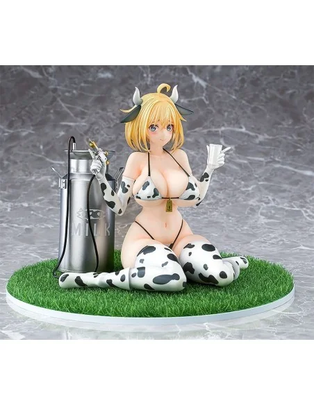 Bunny Suit Planning PVC Statue 1/6 Sophia F. Shirring Cow Bikini Ver. 16 cm