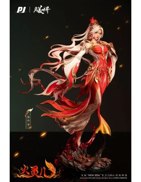 Perfect World PVC Statue 1/6 Huo Ling´er Animated theater Edition Ver. 40 cm