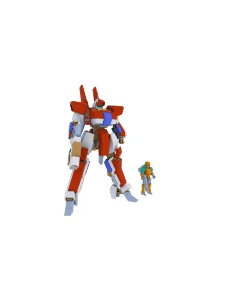 Wolf Fang Sky Fang 2001 Plastic Model Kit 1/35 Type02 Tenrai 2P Color 14 cm