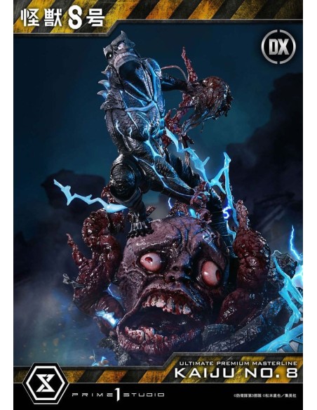 Kaiju No. 8 Ultimate Premium Masterline Series Statue 1/4 Kaiju No. 8 DX Ver. 70 cm