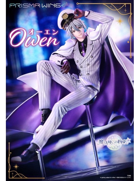 Promise of Wizard Prisma Wing PVC Statue 1/7 Owen 23 cm