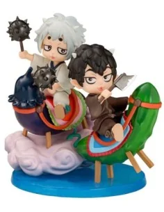 Hozuki no Reitetsu Hakotoniwa PVC Statue Karauri & Nasubi 12 cm