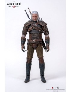 The Witcher 3: Wild Hunt Af. 1/6 Geralt of Rivia 30 cm
