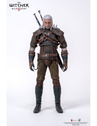 The Witcher 3: Wild Hunt Af. 1/6 Geralt of Rivia 30 cm