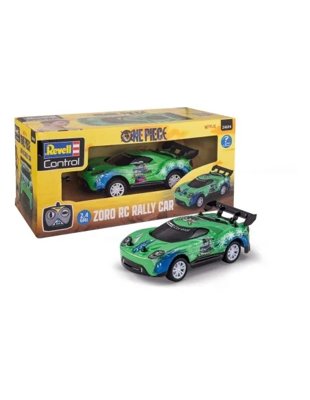 One Piece RC Vehicle 1/24 Zoro Rally Car 14 cm