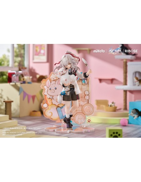 Honkai: Star Rail Rise Up Little Cat Series PVC Statue Jing Yuan 20 cm