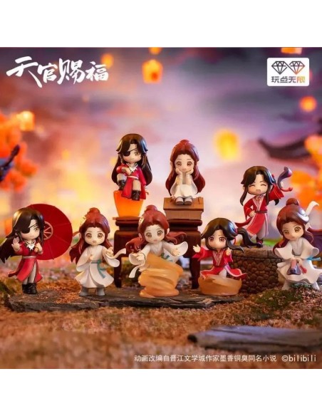 Heaven Official's Blessing Mini figs Tian Guan Ci Fu Lucky To Meet You Series 9 cm Display (8)