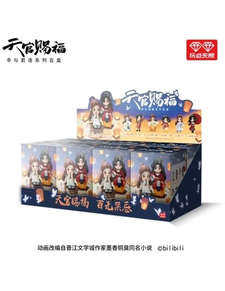 Heaven Official's Blessing Mini figs Tian Guan Ci Fu Lucky To Meet You Series 9 cm Display (8)