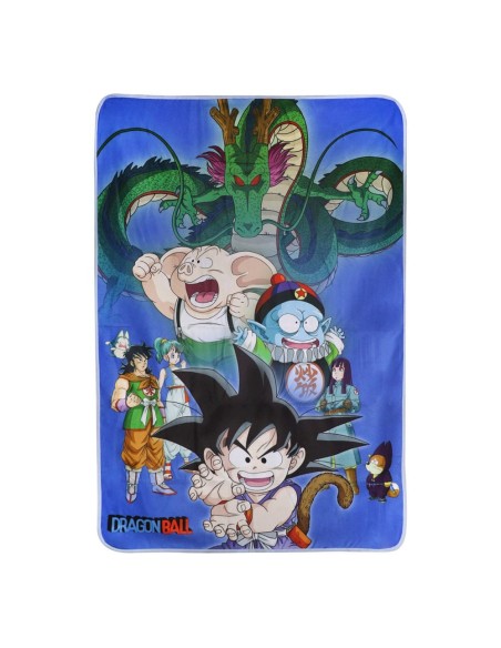 Dragon Ball Fleece Blanket Shenron and Heroes 100 x 150 cm
