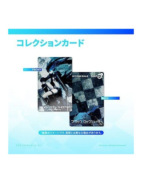 Black Rock ShooterPVC Statue 1/7 Black Rock Shooter: Pilot Edition Ver. 29 cm
