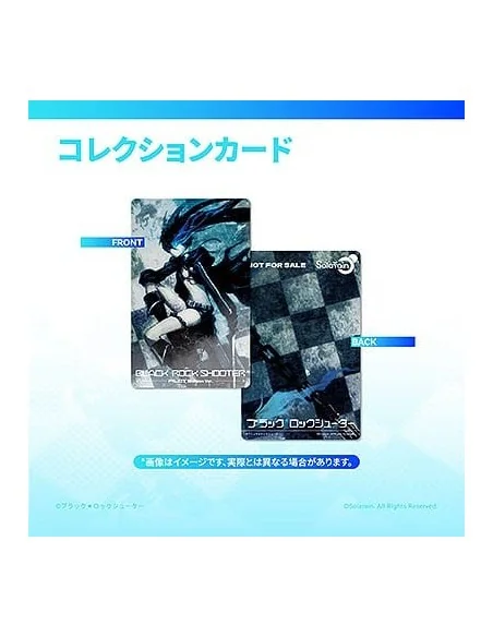 Black Rock ShooterPVC Statue 1/7 Black Rock Shooter: Pilot Edition Ver. 29 cm