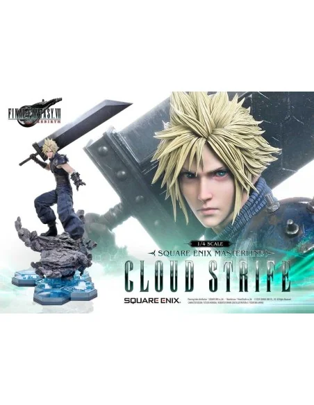 Final Fantasy VII Rebirth Statue 1/4 Cloud Strife 68 cm