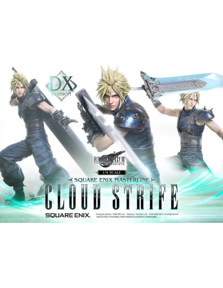 Final Fantasy VII Rebirth Statue 1/4 Cloud Strife Deluxe Ver. 68 cm