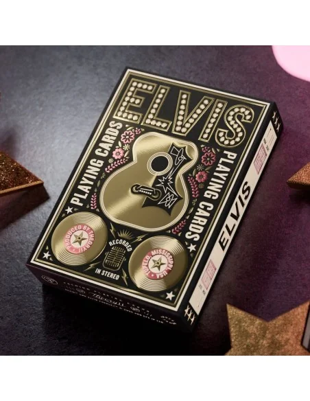 Elvis Playing Cards
