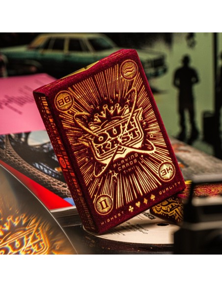 Outcast Playing Cards Red Velvet