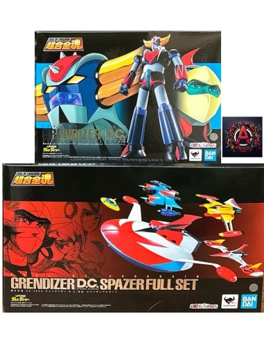 Goldrake Soul Of Chogokin GX-76SP Grendizer & GX-76X3 Spacer Full Set 399,00 € Bandai Tamashii Nations