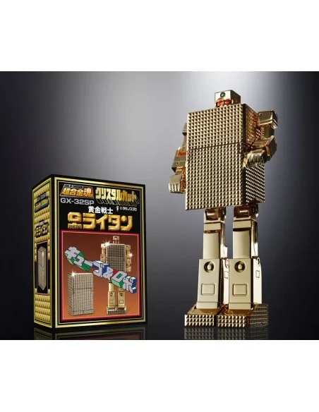 Gold Lightan GX-32SP Soul of Chogokin Diecast 50th Anniv 13 cm