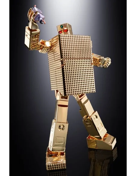 Gold Lightan GX-32SP Soul of Chogokin Diecast 50th Anniv 13 cm