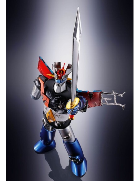 Mazinger Z Soul of Chogokin GX-105D Mazinga Kakumei Shinka Damage Ver. 17 cm 169,99 € Bandai Tamashii Nations