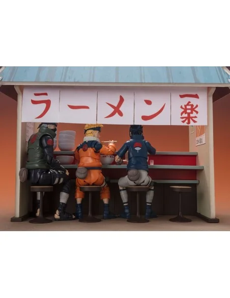 Naruto Shippuden S.H. Figuarts Accessories Ichiraku Ramen Set