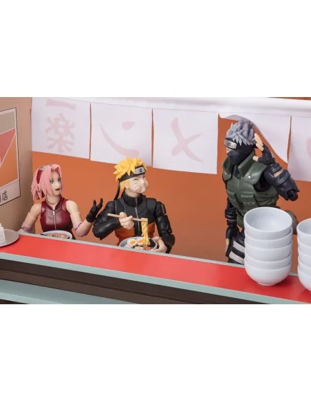 Naruto Shippuden S.H. Figuarts Accessories Ichiraku Ramen Set