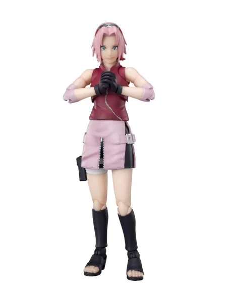 Sakura Haruno Inheritor of Tsunade's indominable will Naruto S.H. Figuarts 14 cm