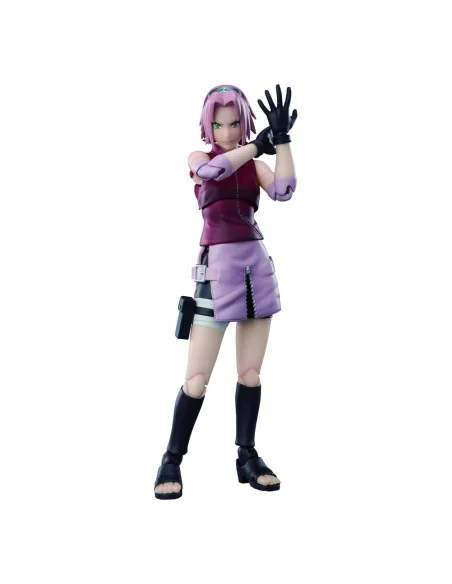 Sakura Haruno Inheritor of Tsunade's indominable will Naruto S.H. Figuarts 14 cm