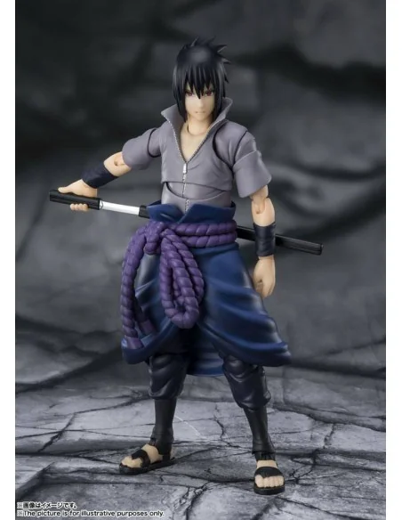 Sasuke Uchiha He who bears all Hatred Naruto S.H. Figuarts 15 cm