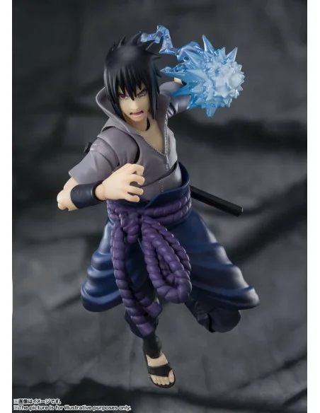 Sasuke Uchiha He who bears all Hatred Naruto S.H. Figuarts 15 cm