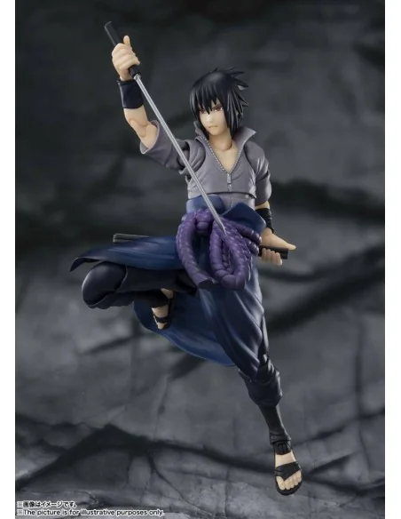 Sasuke Uchiha He who bears all Hatred Naruto S.H. Figuarts 15 cm