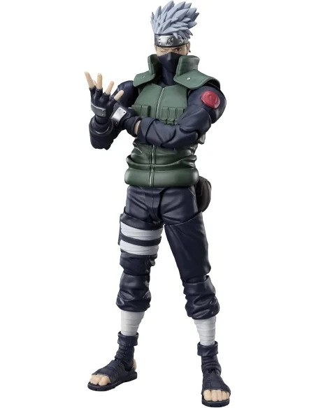 Kakashi Hatake Famed Sharingan Hero 15 Cm S.H. Figuarts Naruto