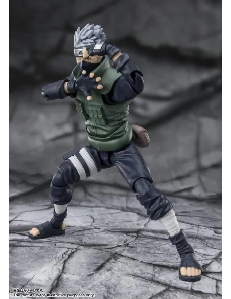 Kakashi Hatake Famed Sharingan Hero 15 Cm S.H. Figuarts Naruto