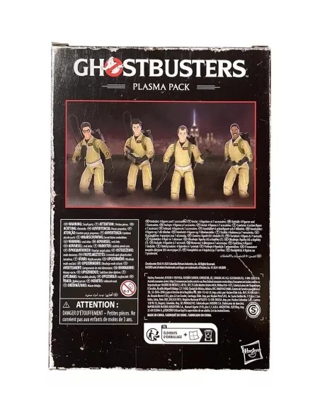 Ghostbusters Plasma Series Action Figure 4-Pack 40th Anniversary 10 cm 1984