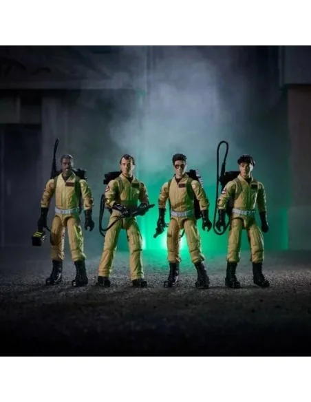 Ghostbusters Plasma Series Action Figure 4-Pack 40th Anniversary 10 cm 1984