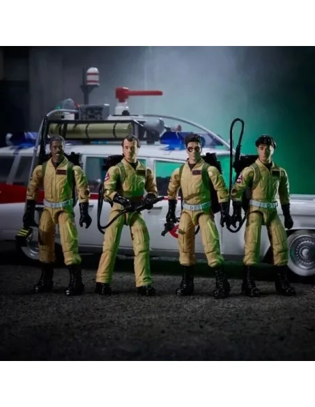 Ghostbusters Plasma Series Action Figure 4-Pack 40th Anniversary 10 cm 1984