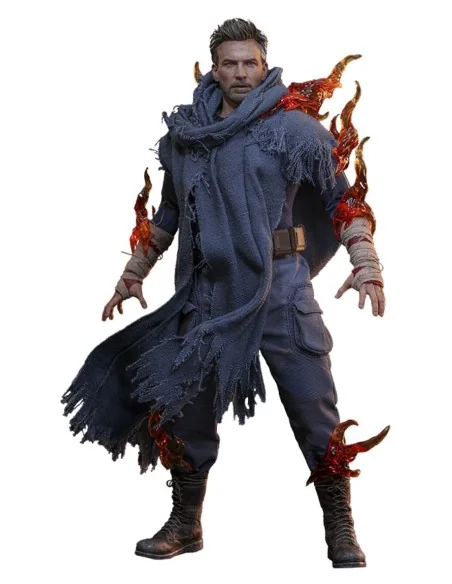 Deadpool & Wolverine Movie Masterpiece Action Figure 1/6 Human Torch 31 cm