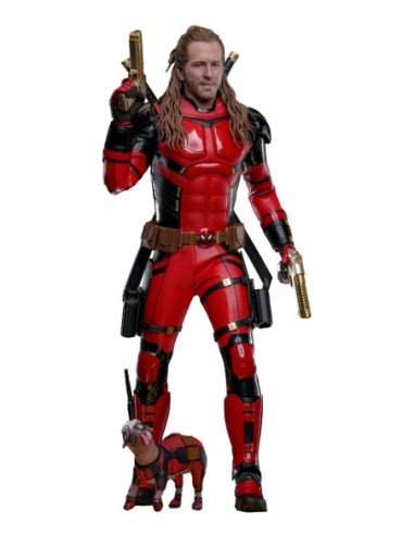 Deadpool & Wolverine Movie Masterpiece Action Figure 1/6 Nicepool 30 cm