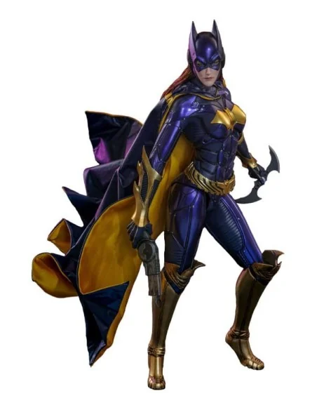 Batman Arkham Knight Videogame Masterpiece Action Figure 1/6 Batgirl (Purple and Gold Version) Exclusive 30 cm