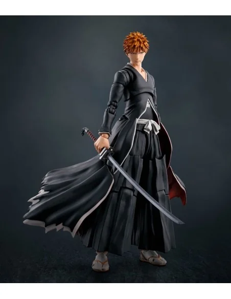 Bleach S.H. Figuarts af Ichigo Kurosaki Getsugatensho 16 cm