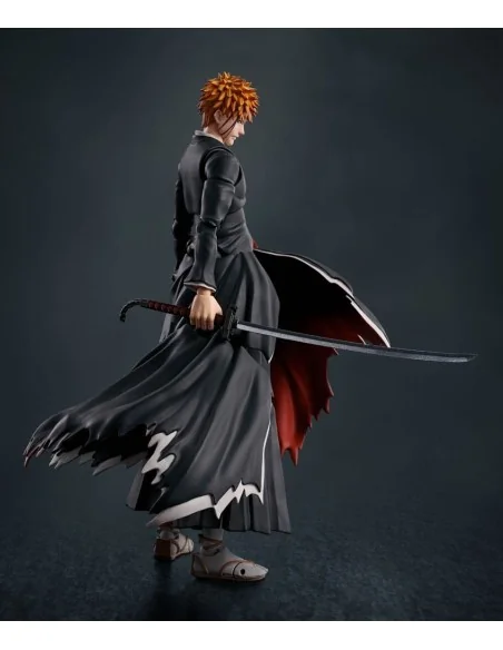Bleach S.H. Figuarts af Ichigo Kurosaki Getsugatensho 16 cm