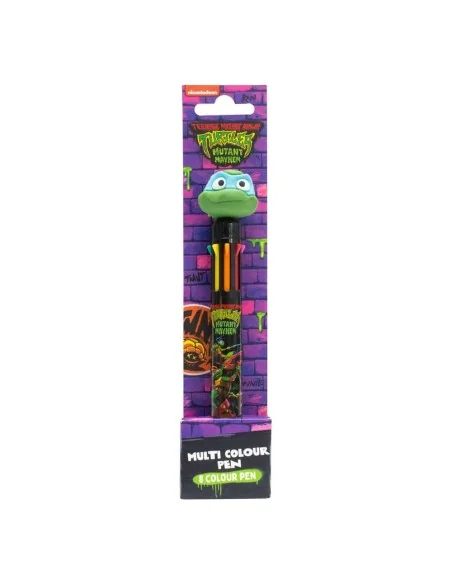 Teenage Mutant Ninja Turtles Multi Colour Pen Mayhem