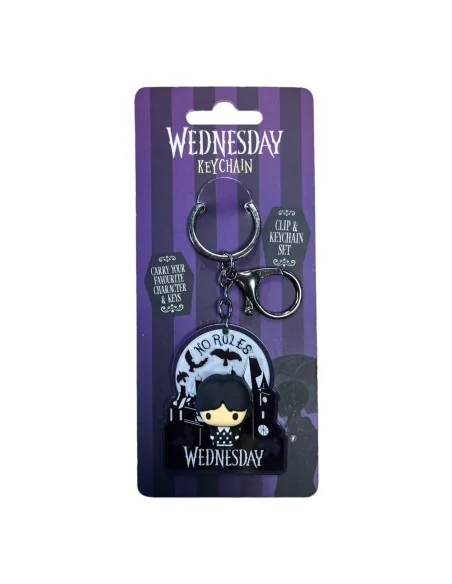 Wednesday 3D Acrylic Keychain