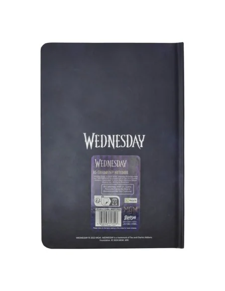 Wednesday A5 Notebook WWWD