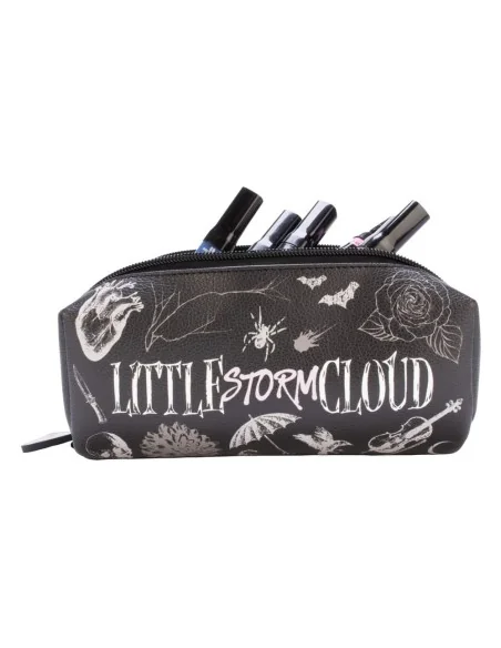 Wednesday Pencil Case Storm Cloud