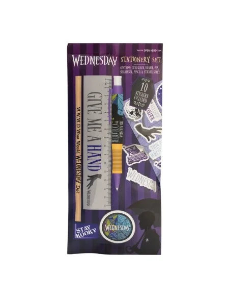 Wednesday Stationery Set 5-Pack