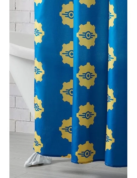 Fallout Shower Curtain Vault Tec