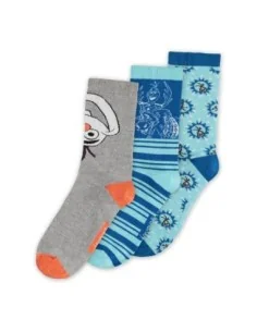 Frozen Socks 3-Pack Olaf 43-46