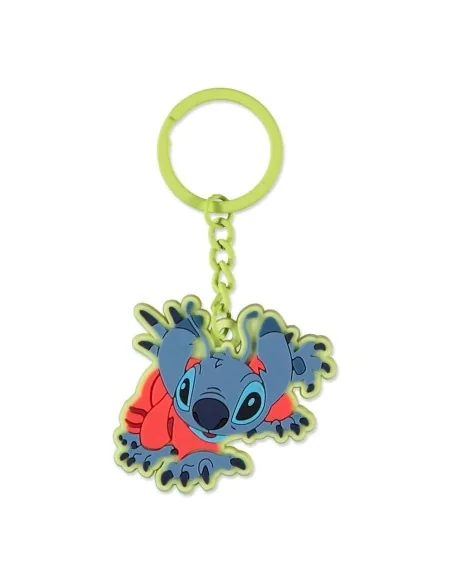 Lilo & Stitch Rubber Keychain Stitch