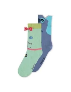 Lilo & Stitch Socks 2-Pack Doll 43-46